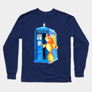 Doctor Who Fish Long Sleeve T-Shirt